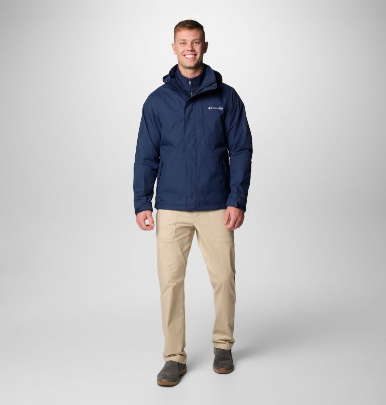 Men's Gulfport II Interchange Jacket, Color: Collegiate Navy, image 3