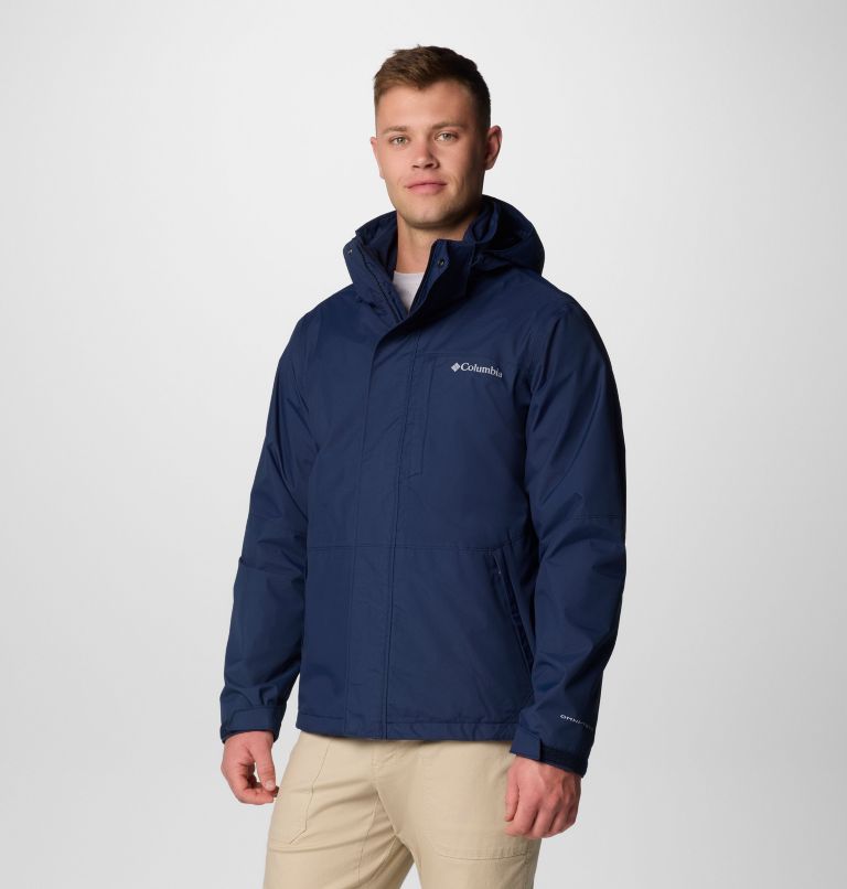 Men's Gulfport II Interchange Jacket, Color: Collegiate Navy, image 4
