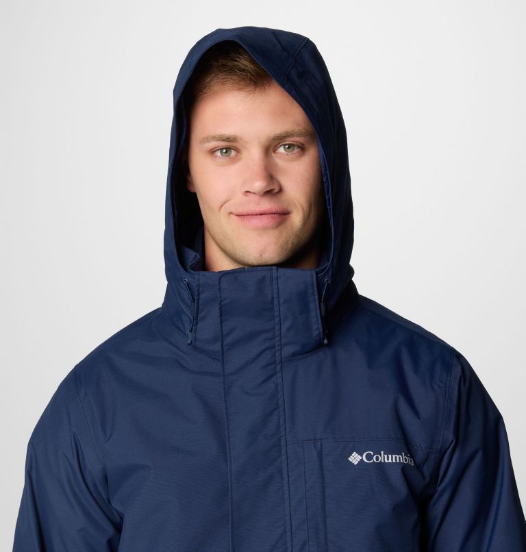 Men's Gulfport II Interchange Jacket, Color: Collegiate Navy, image 5
