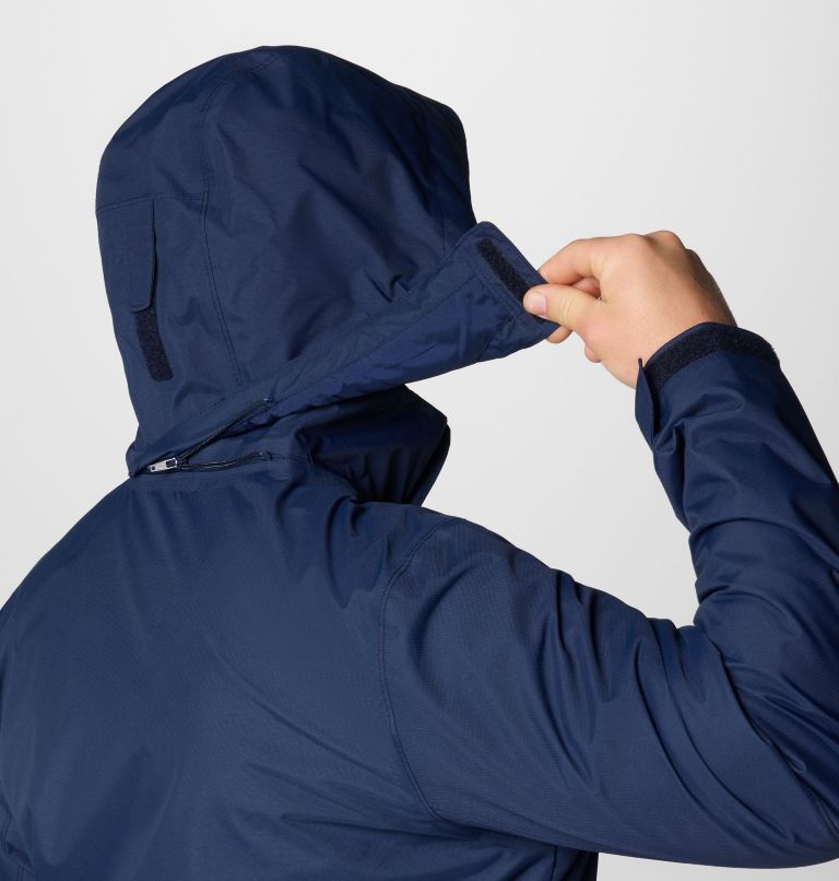 Men's Gulfport II Interchange Jacket, Color: Collegiate Navy, image 6