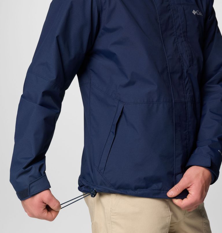 Men's Gulfport II Interchange Jacket, Color: Collegiate Navy, image 8