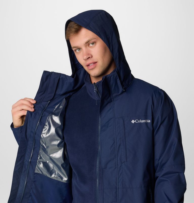 Men's Gulfport II Interchange Jacket, Color: Collegiate Navy, image 9