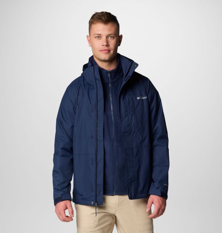 Men's Gulfport II Interchange Jacket, Color: Collegiate Navy, image 10