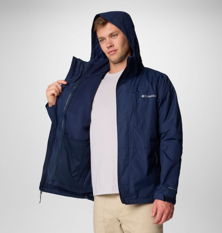 Men's Gulfport II Interchange Jacket, Color: Collegiate Navy, image 11