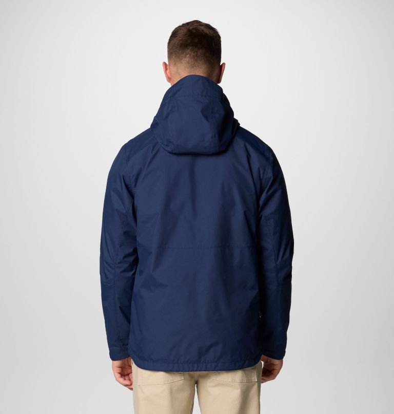 Men's Gulfport II Interchange Jacket, Color: Collegiate Navy, image 2