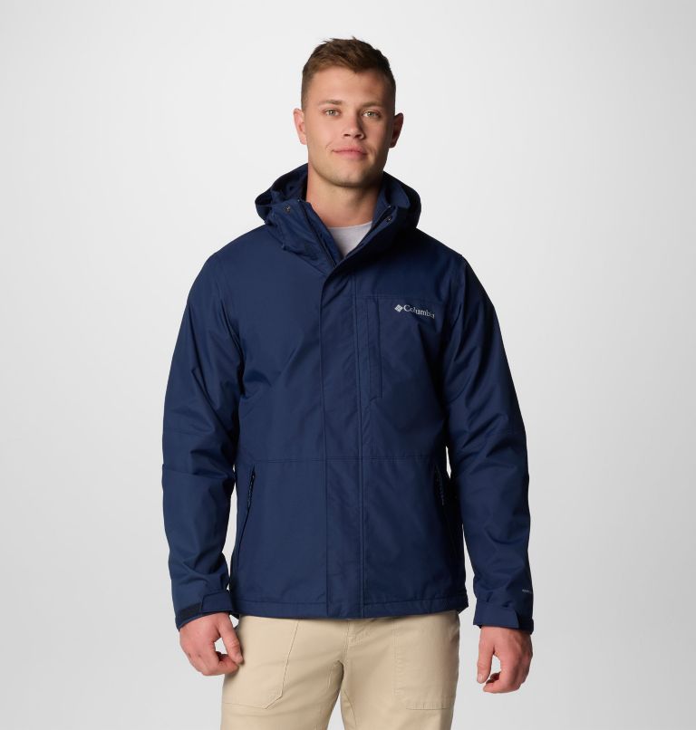 Men's Gulfport II Interchange Jacket, Color: Collegiate Navy, image 1