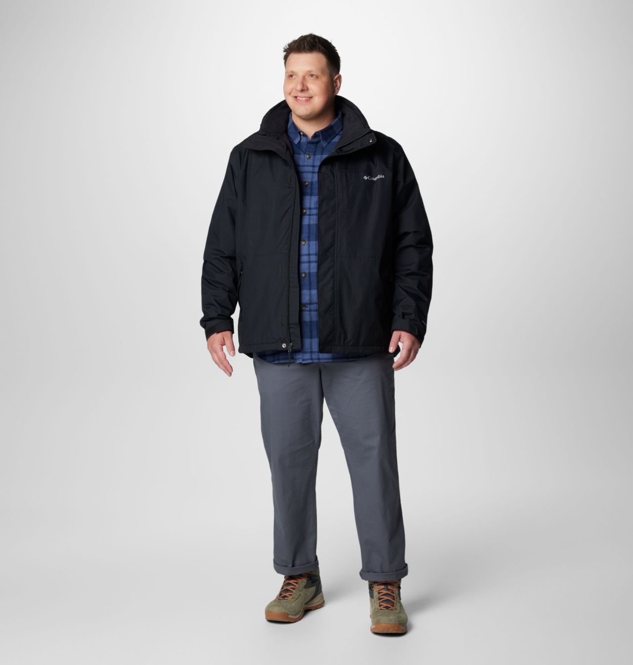 Men's Gulfport™ II Interchange Jacket - Big | 010 | 6X 3