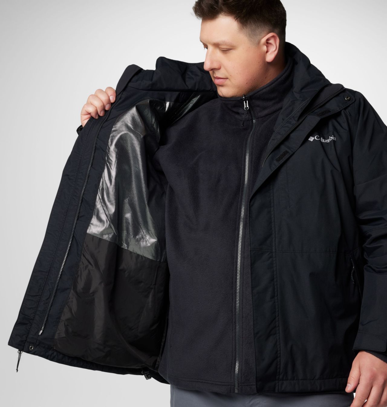Men's Gulfport™ II Interchange Jacket - Big | 010 | 6X 6