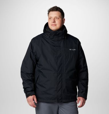 Amazon.com: Columbia Youth Boys Hikebound Jacket, Black, XX