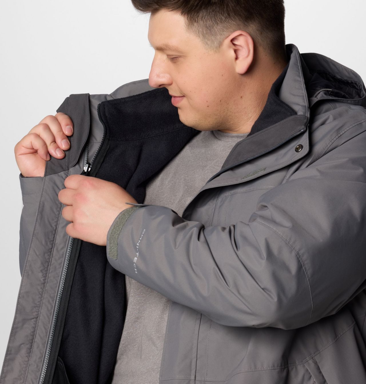 Men's Gulfport™ II Interchange Jacket - Big | 028 | 3X 6