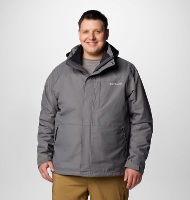 Mens Big and Tall Jackets Columbia Canada