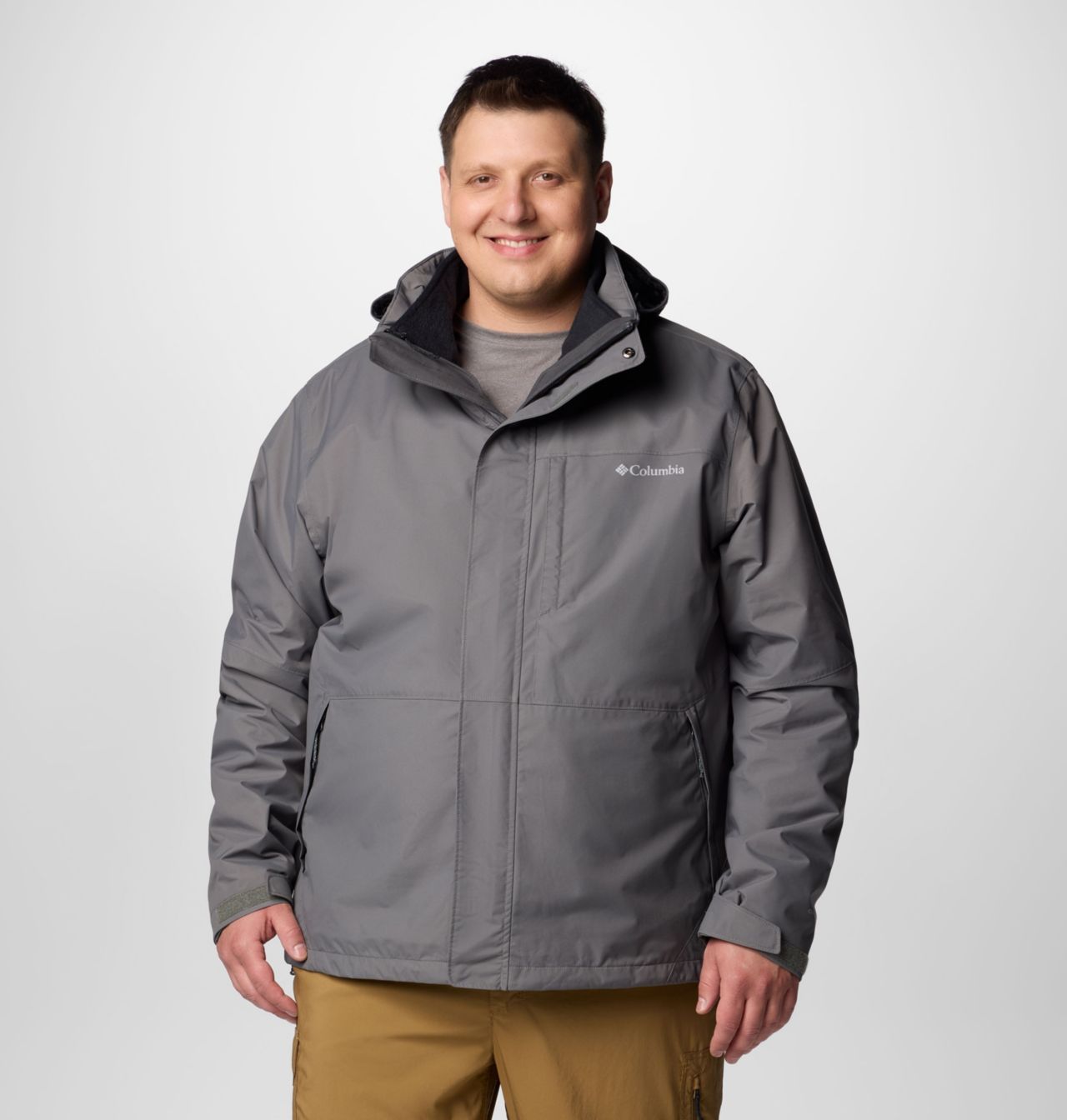 Men's Gulfport™ II Interchange Jacket - Big | 028 | 3X 1