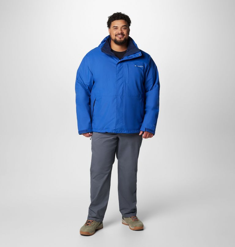 Men's Gulfport II Interchange Jacket - Big, Color: Mountain Blue, image 3
