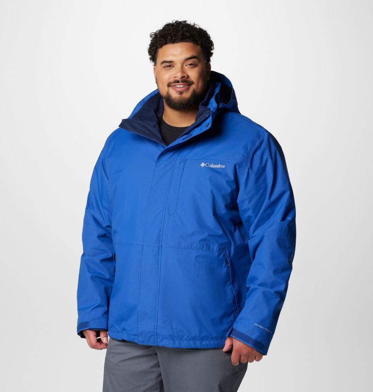 Men's Gulfport II Interchange Jacket - Big, Color: Mountain Blue, image 4