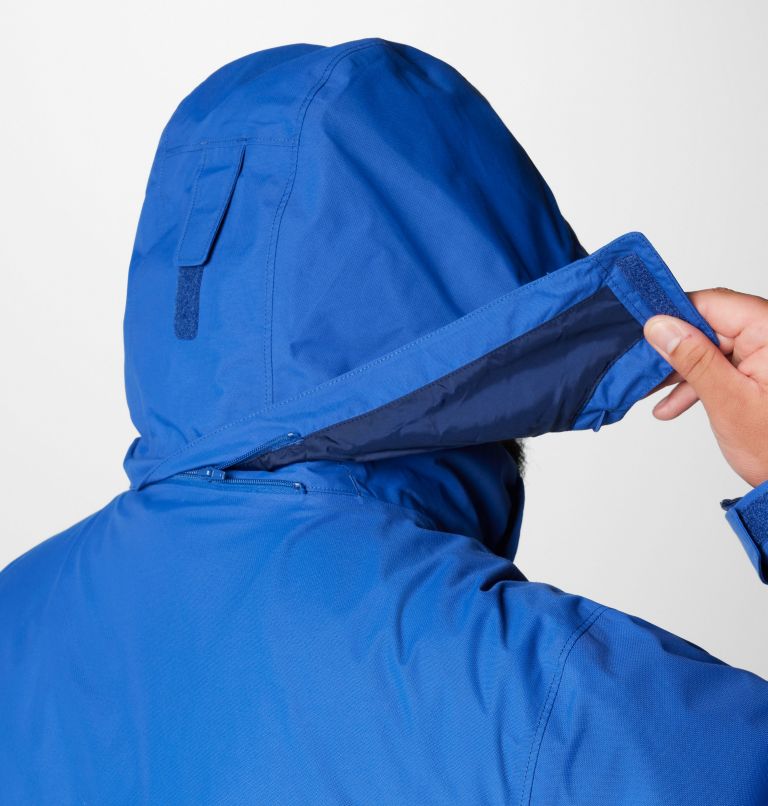 Men's Gulfport II Interchange Jacket - Big, Color: Mountain Blue, image 6