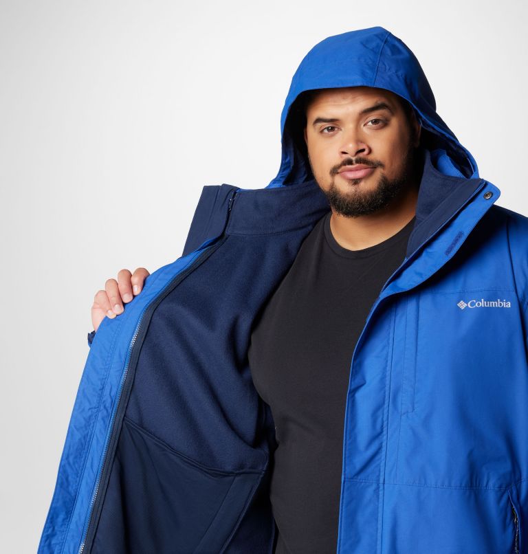 Men's Gulfport II Interchange Jacket - Big, Color: Mountain Blue, image 7