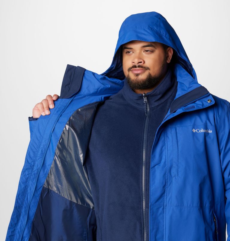 Men's Gulfport II Interchange Jacket - Big, Color: Mountain Blue, image 8