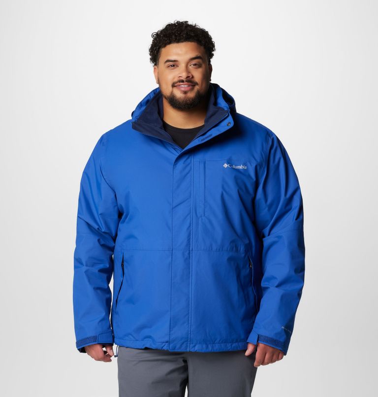 Men's Gulfport II Interchange Jacket - Big, Color: Mountain Blue, image 1