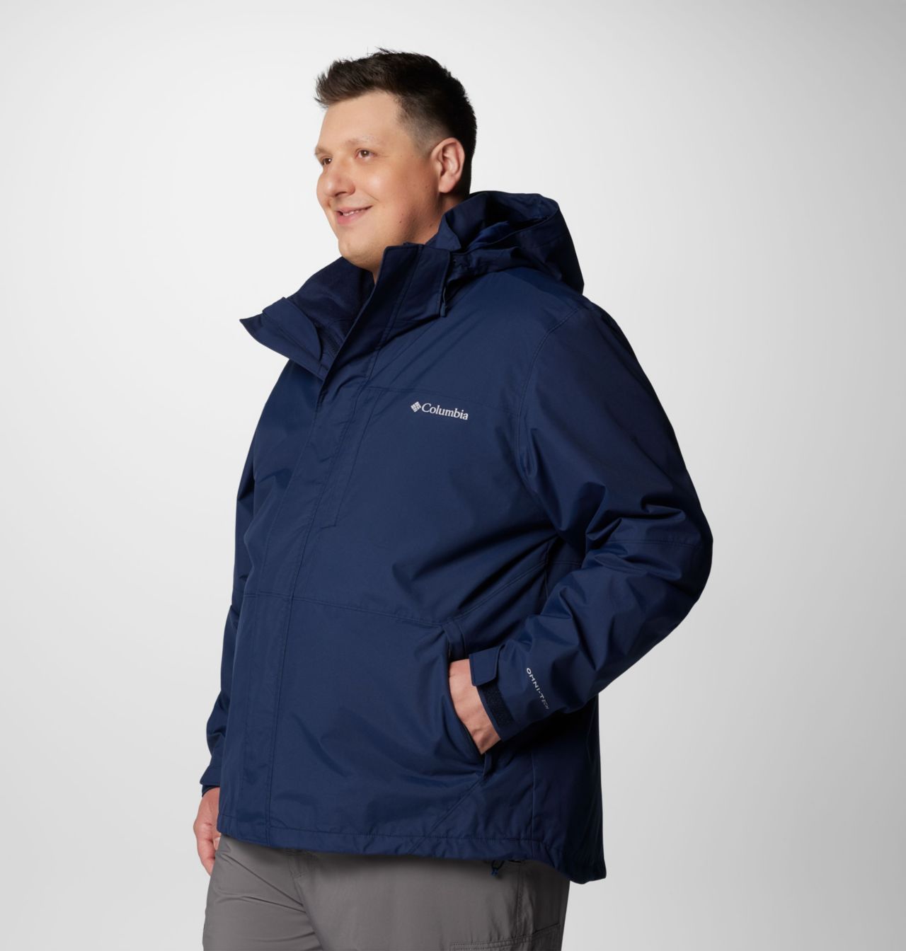 Manteau Interchange Gulfport™ II pour hommes – Tailles fortes 4
