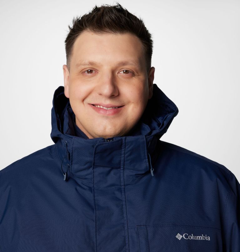 Manteau Interchange Gulfport II pour hommes – Tailles fortes, Color: Collegiate Navy, image 5