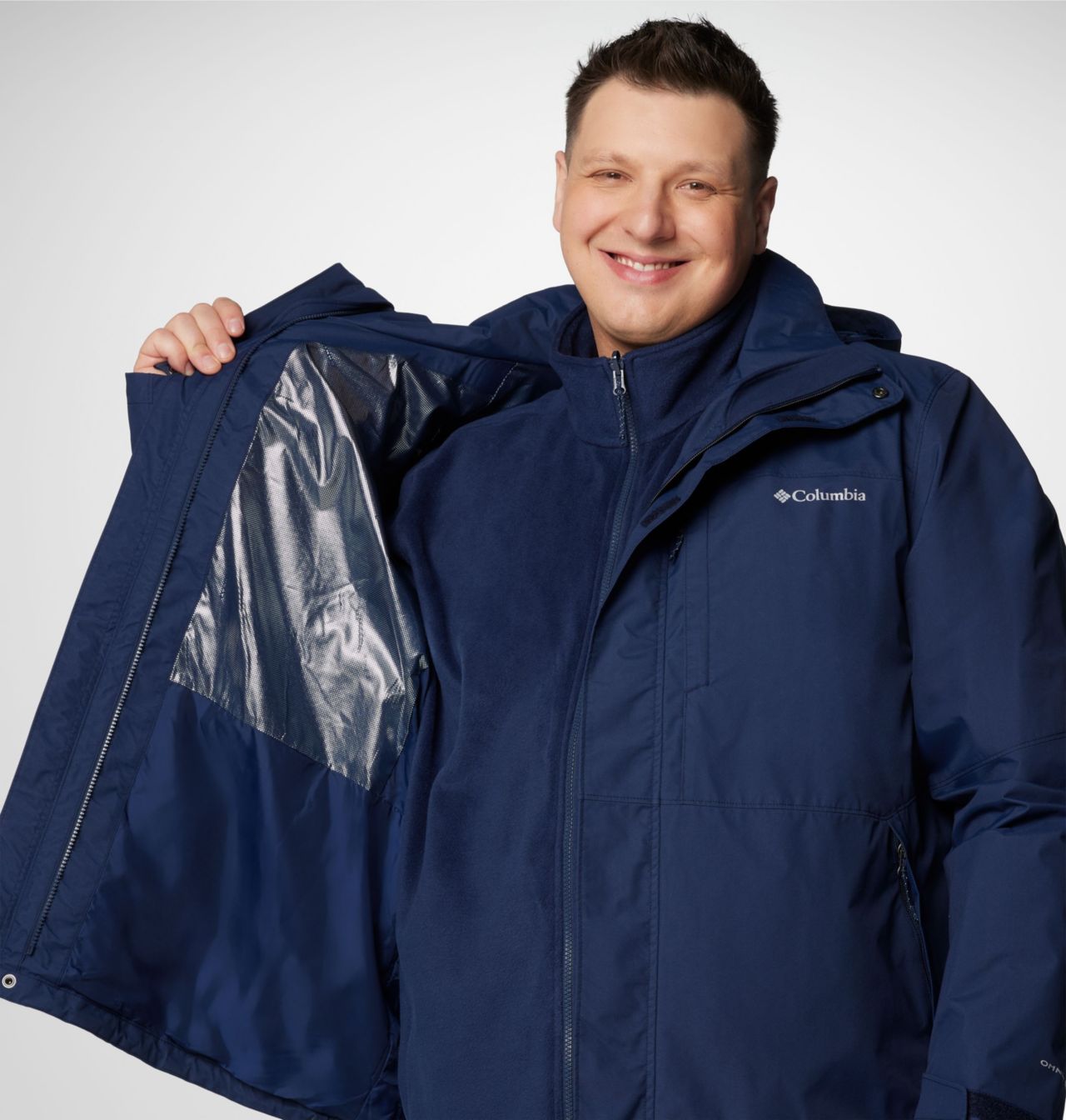 Manteau Interchange Gulfport™ II pour hommes – Tailles fortes 6