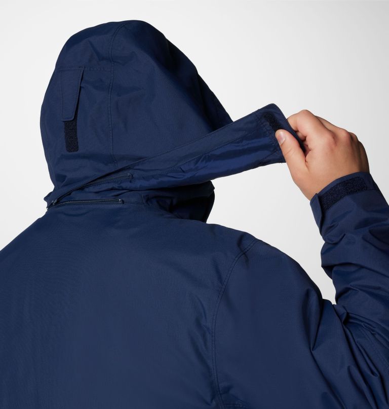 Manteau Interchange Gulfport II pour hommes – Tailles fortes, Color: Collegiate Navy, image 8