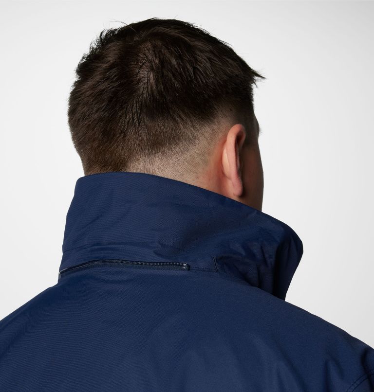 Manteau Interchange Gulfport II pour hommes – Tailles fortes, Color: Collegiate Navy, image 9