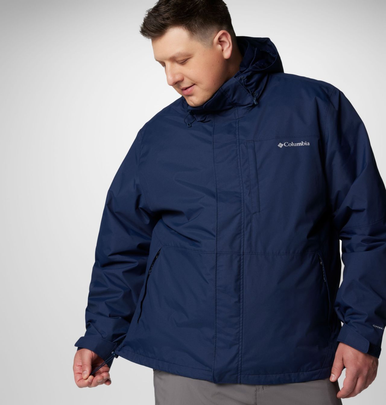 Manteau Interchange Gulfport™ II pour hommes – Tailles fortes 10