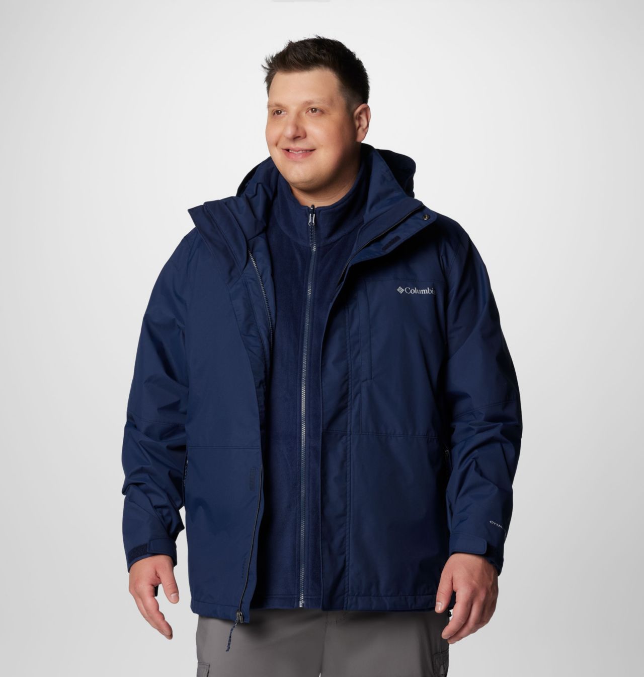 Manteau Interchange Gulfport™ II pour hommes – Tailles fortes 11