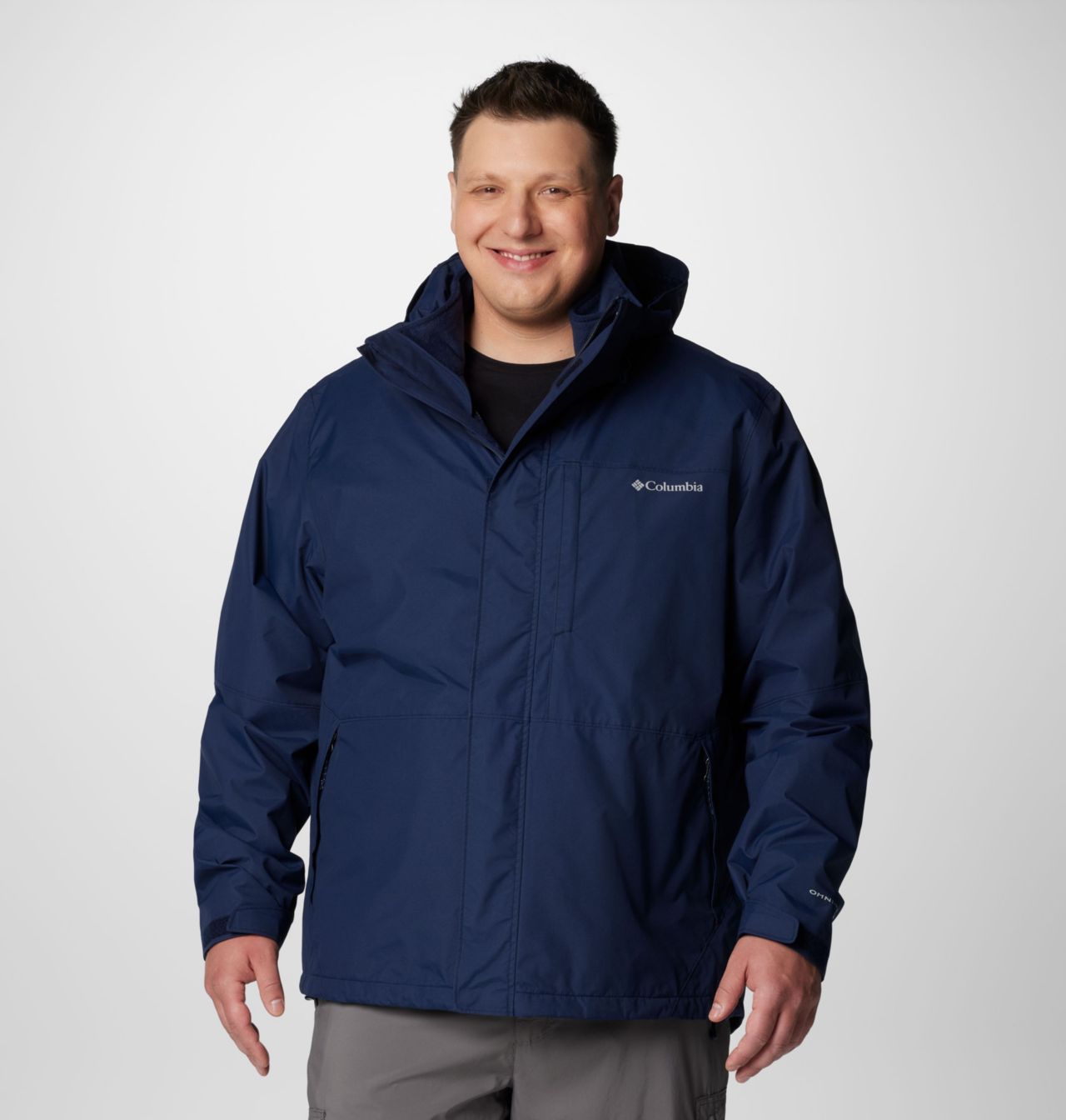 Manteau Interchange Gulfport™ II pour hommes – Tailles fortes 1