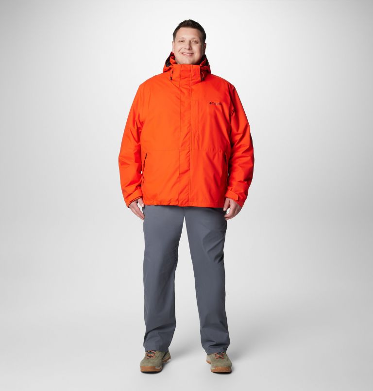 Men's Gulfport II Interchange Jacket - Big, Color: Spicy, image 3