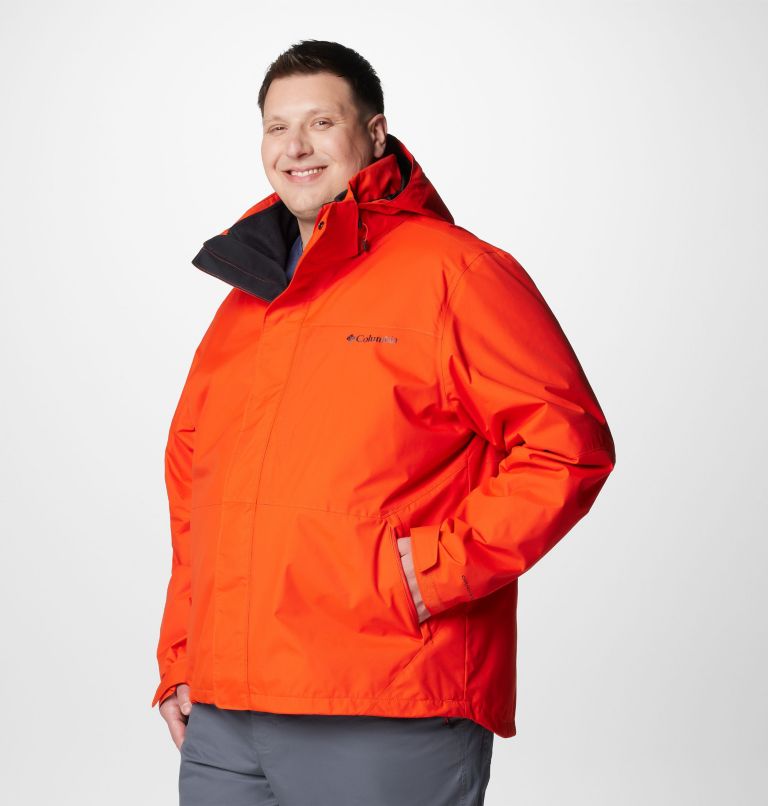 Men's Gulfport II Interchange Jacket - Big, Color: Spicy, image 4