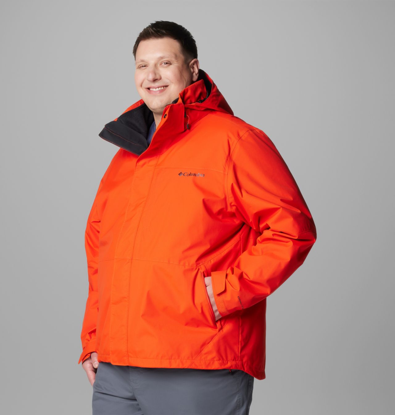 Men's Gulfport™ II Interchange Jacket - Big | 839 | 4X 4