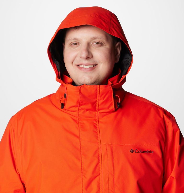 Men's Gulfport II Interchange Jacket - Big, Color: Spicy, image 5