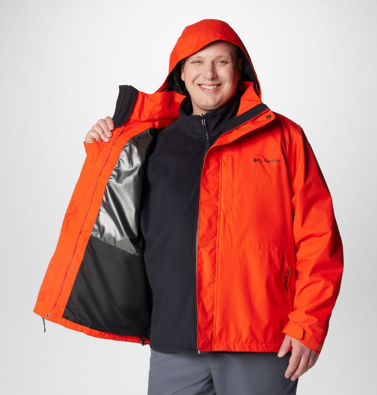 Men's Gulfport II Interchange Jacket - Big, Color: Spicy, image 6