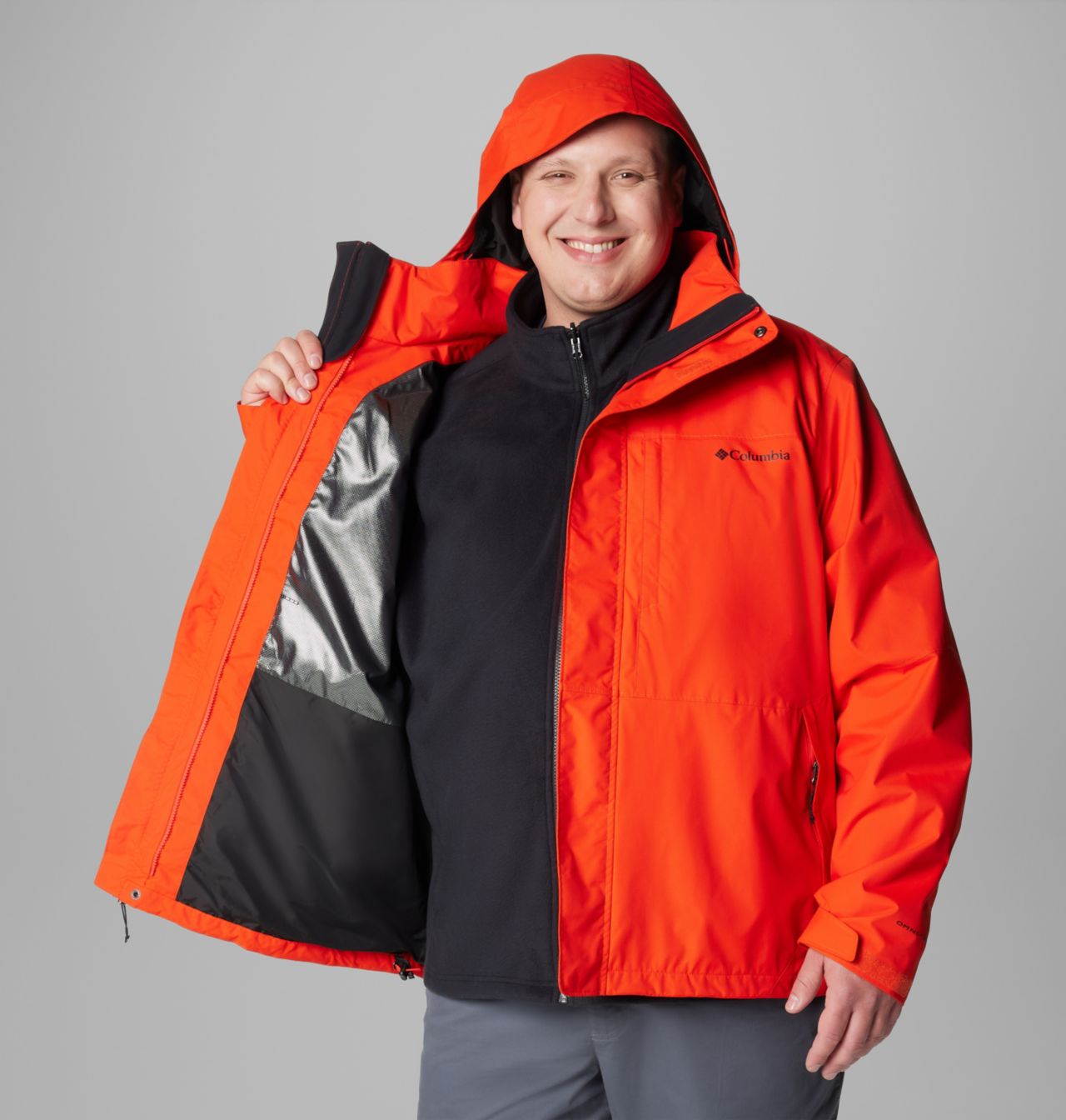 Men's Gulfport™ II Interchange Jacket - Big | 839 | 4X 6