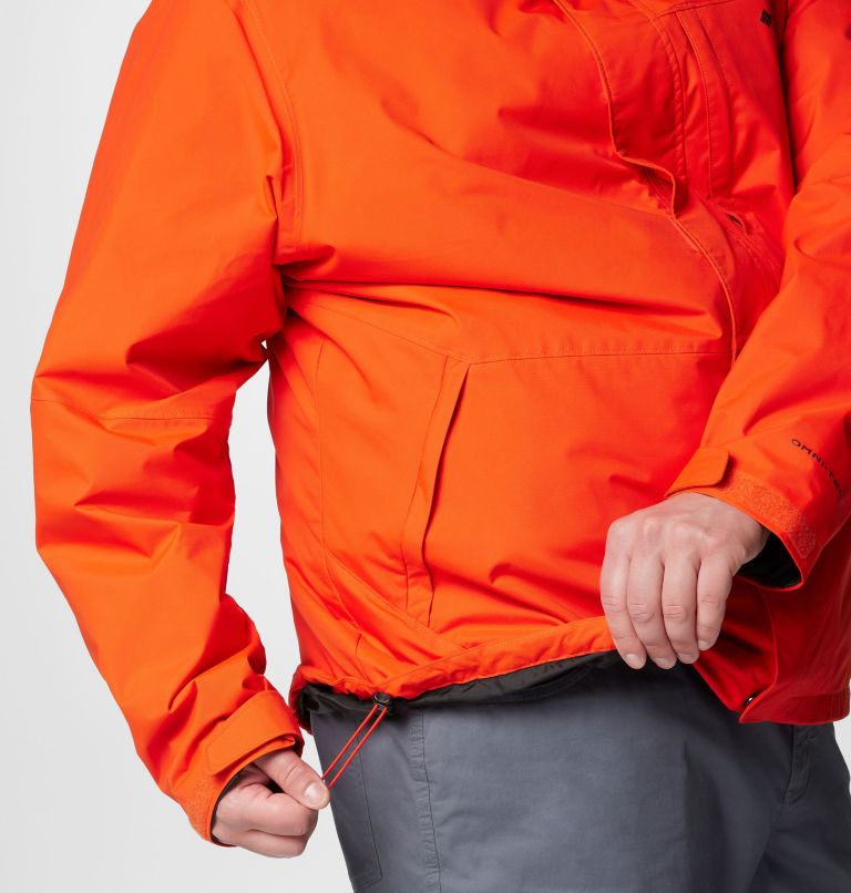 Men's Gulfport II Interchange Jacket - Big, Color: Spicy, image 7