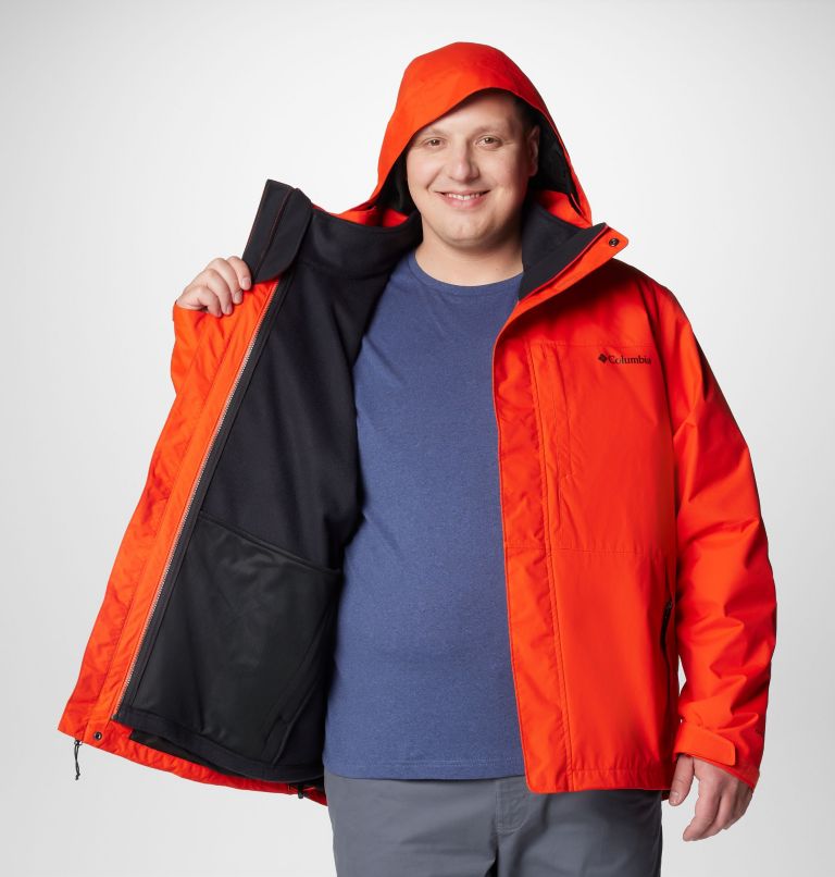 Men's Gulfport II Interchange Jacket - Big, Color: Spicy, image 9