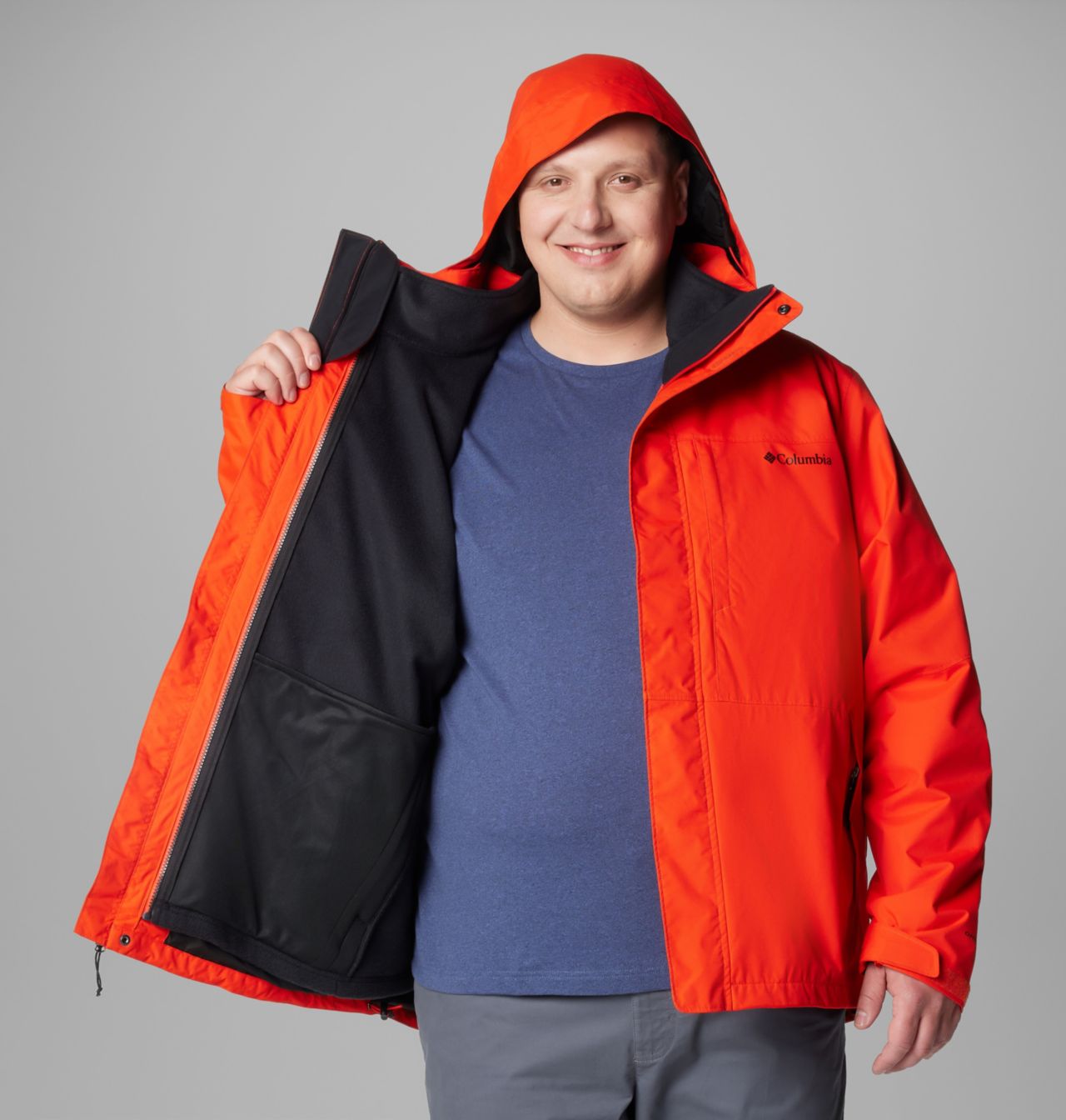Men's Gulfport™ II Interchange Jacket - Big | 839 | 4X 9