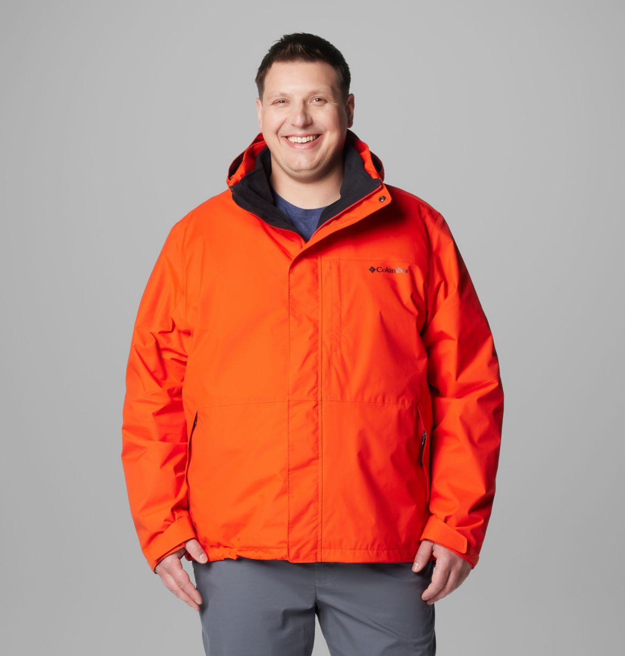 Men's Gulfport™ II Interchange Jacket - Big | 839 | 4X 1