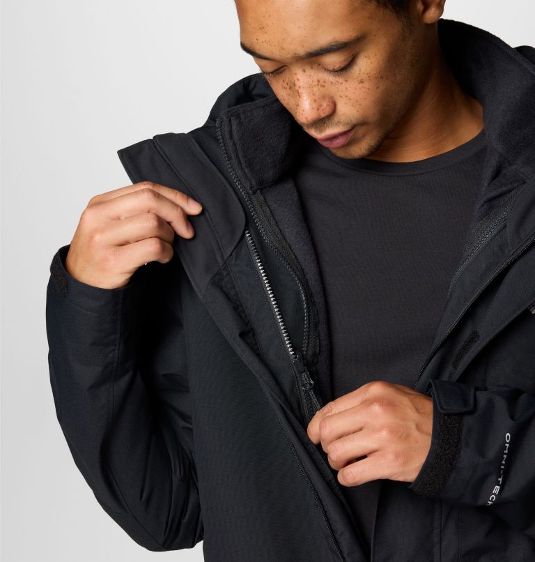 Men's Gulfport II Interchange Jacket - Tall, Color: Black, image 7