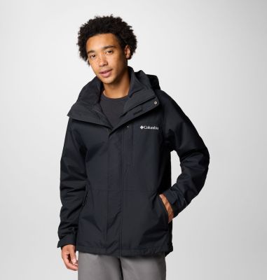 Columbia rain jacket mens big and tall best sale