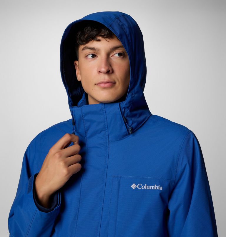 Men's Gulfport II Interchange Jacket - Tall, Color: Mountain Blue, image 5