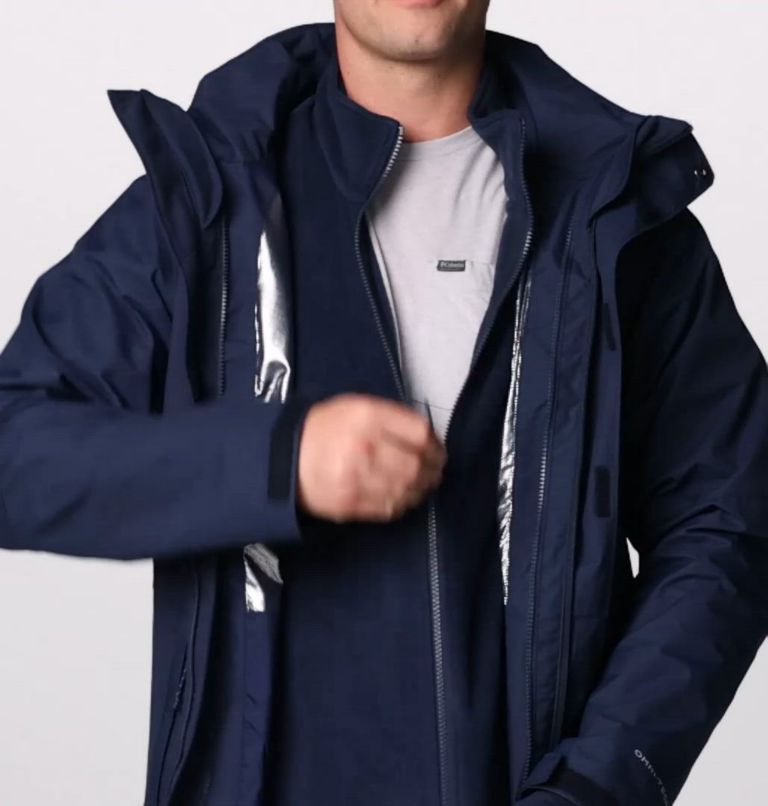 Men's Gulfport II Interchange Jacket - Tall, Color: Collegiate Navy
