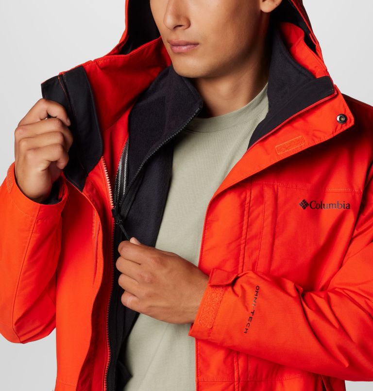 Men's Gulfport II Interchange Jacket - Tall, Color: Spicy, image 6