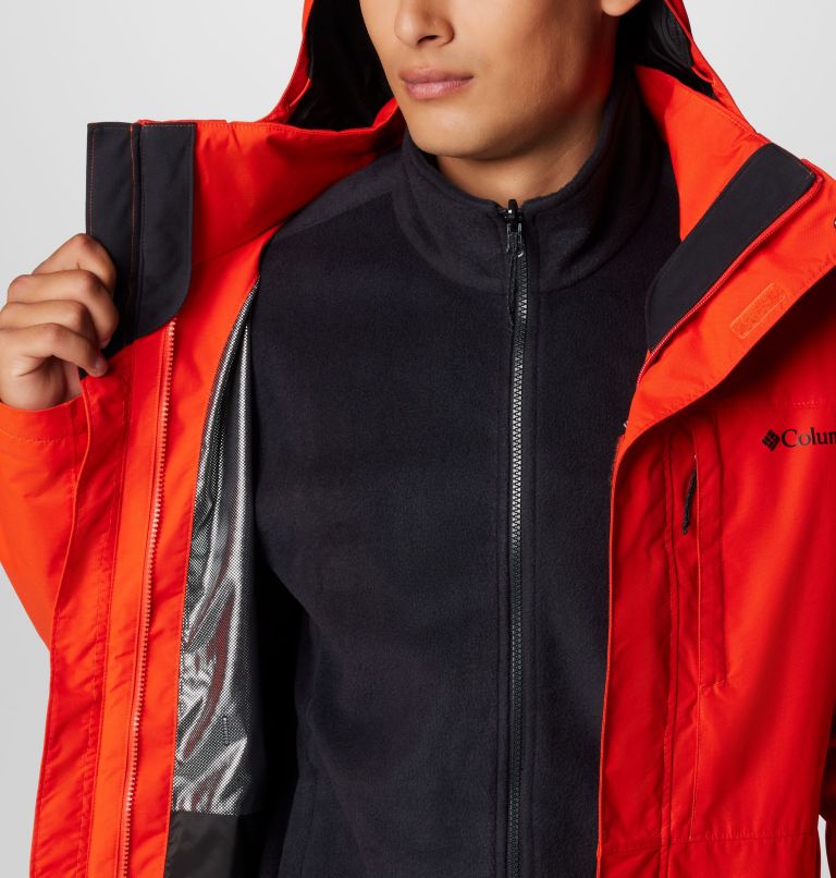 Men's Gulfport II Interchange Jacket - Tall, Color: Spicy, image 7