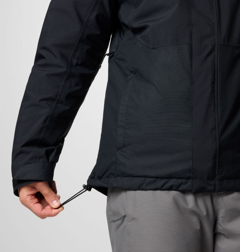 Men's Snow Glide II Interchange Jacket, Color: Black, image 7