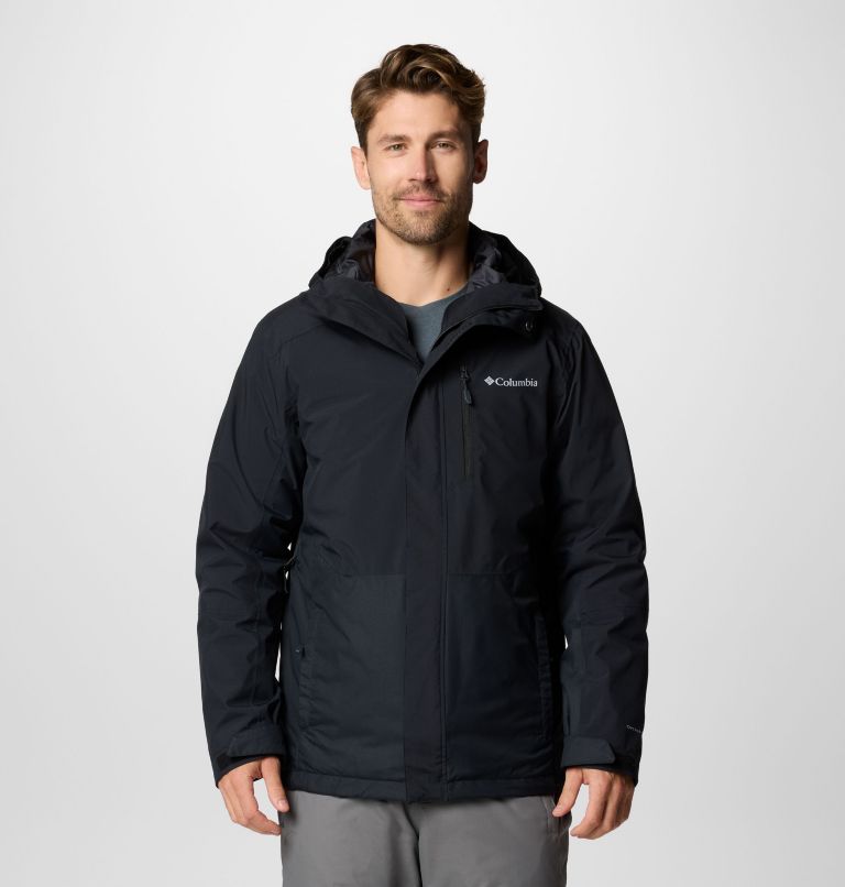 Men s Snow Glide II Interchange Jacket Tall Columbia Sportswear