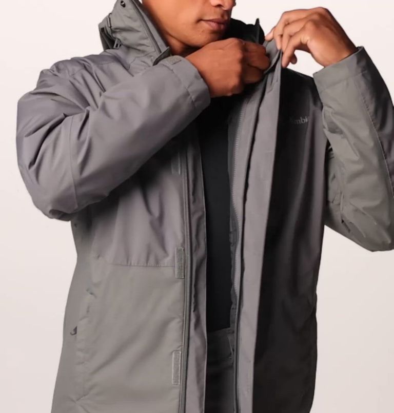 Columbia snow raid interchange jacket best sale