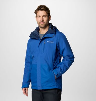 Columbia Sportswear Core Interchange Jacket Blue No Hood No